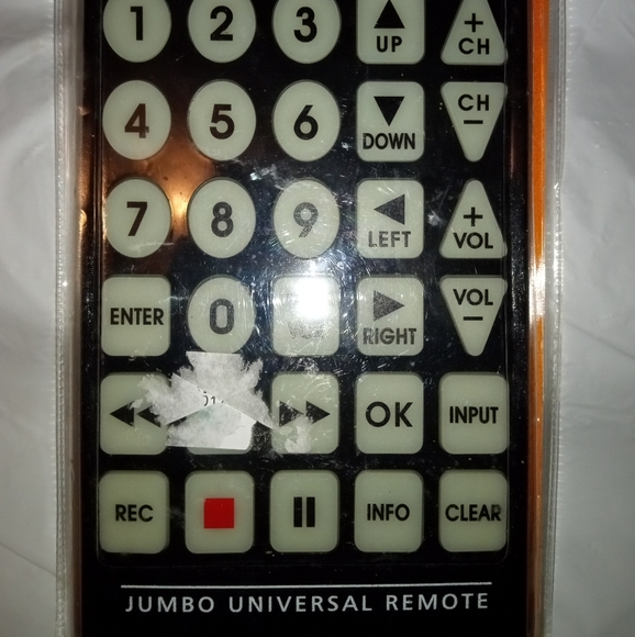QFX Jumbo Universal Remote - Picture 6 of 6